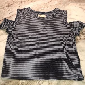 Off the shoulder shirt